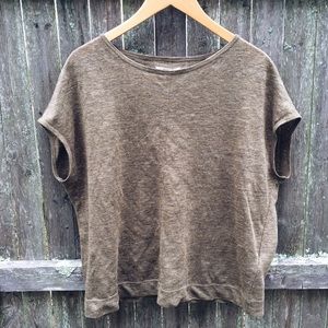 Madewell Linen Miracle Tee