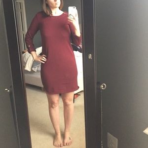 Sweater dress