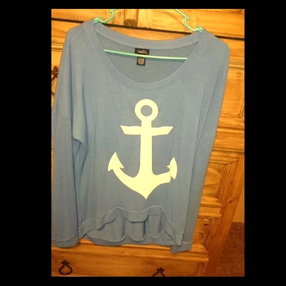Rue21 Anchor shirt