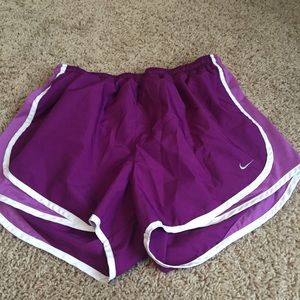 Women's Nike running shorts size L