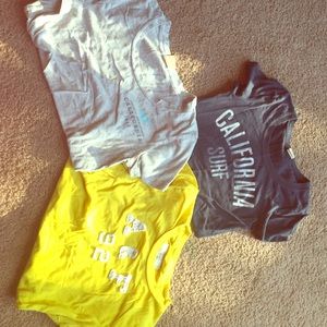 Hollister and Abercrombie & Fitch Tshrit Bundle