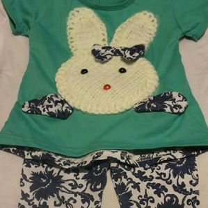 BABY BUNNY OUTFIT 3-6 MONTH
