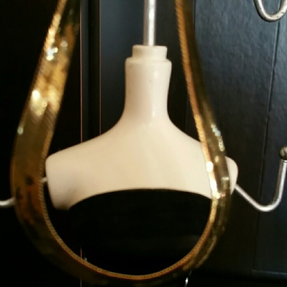 Gold Plated serpentine Bracelet Reversible! - Picture 2 of 4