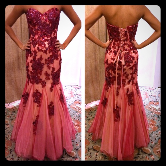 prom gown size 0 for sale!