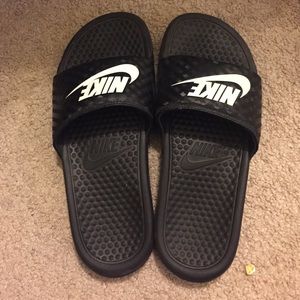 Nike slides