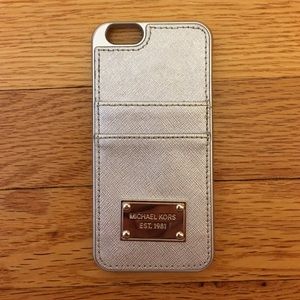 Michael Kors iPhone 6 case