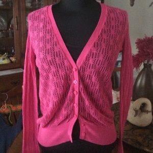 Victoria's Secret Pink Cardigan size Small