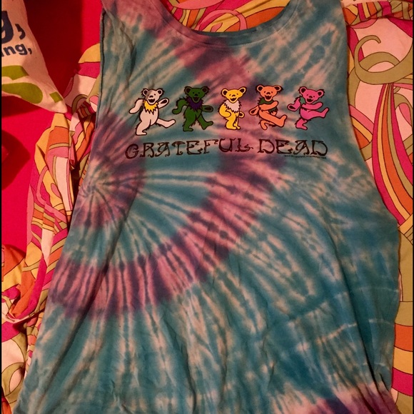 Grateful Dead TieDye Tank