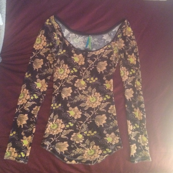 Free people thermal shirt