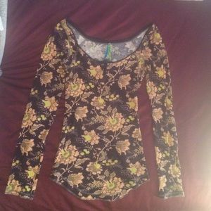 Free people thermal shirt