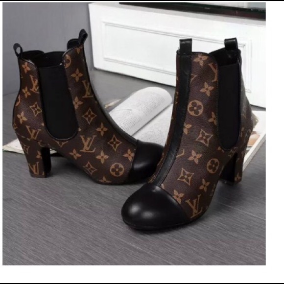 Brand New Louis Vuitton Boots