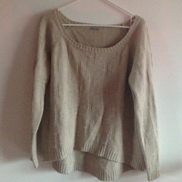 Tan sweater