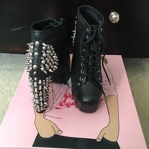 Jeffrey Campbell Spiked Litas