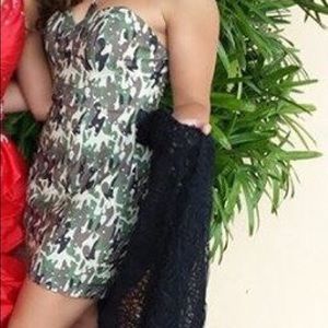 Camo Hannah S cocktail dress