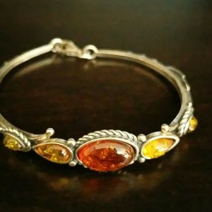 🌷SOLD🌷GORGEOUS Sterling Silver Clasp Bracelet