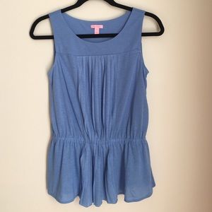 {Lilly Pulitzer} Blouse