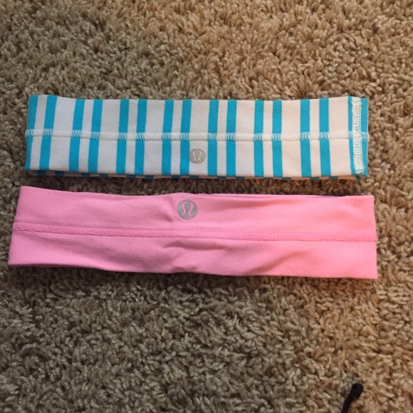 Lululemon headbands (bundle)