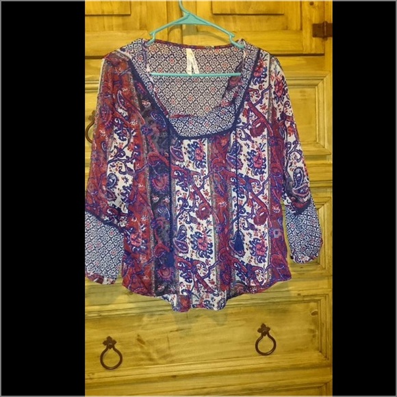 Cute half sleeve shirt