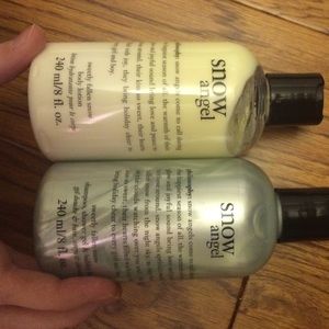 Philosophy Snow Angel Shampoo/Shower gel & Lotion