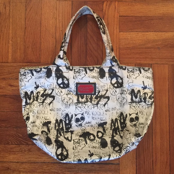 Marc by Marc Jacobs Handbags - Marc by Marc Jacobs graffiti tote