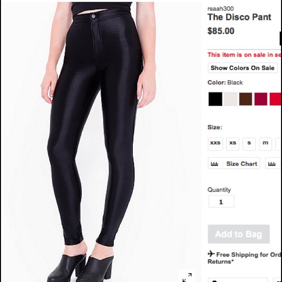 The Disco Pant