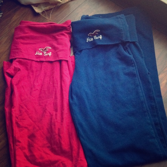 Hollister boot cut yoga pants!!