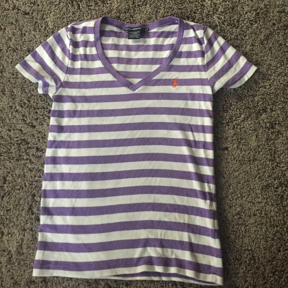 Polo V-Neck Tee
