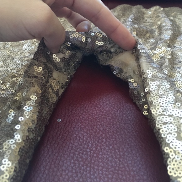 Sequin pants - Picture 2 of 3