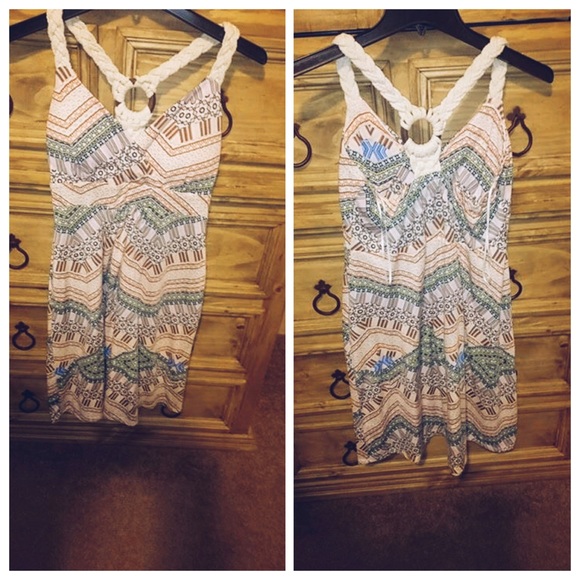 Cute little designed dress