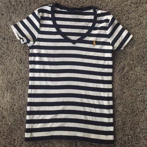 Polo V-Neck Tee