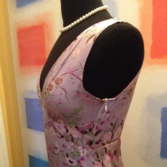 ❌SOLD❌Silk Dress💜 Sweet Lavender💜2 for $25  DEAL - Picture 2 of 4
