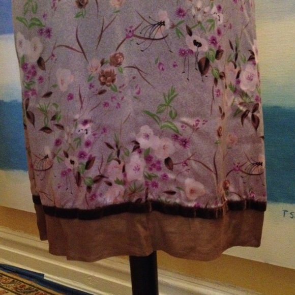 ❌SOLD❌Silk Dress💜 Sweet Lavender💜2 for $25  DEAL - Picture 3 of 4