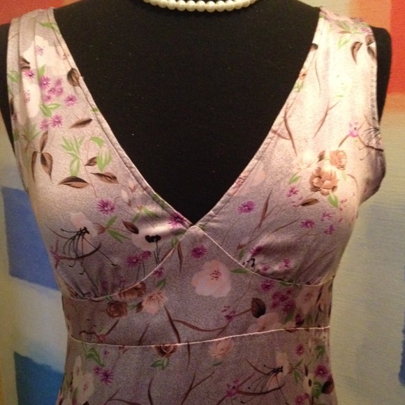 ❌SOLD❌Silk Dress💜 Sweet Lavender💜2 for $25  DEAL - Picture 4 of 4