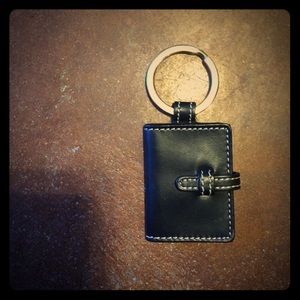 Authentic Coach picture keychain