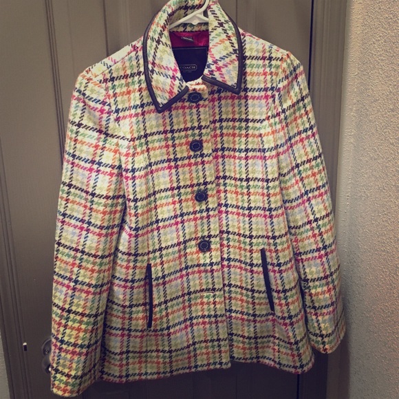 Coach coat