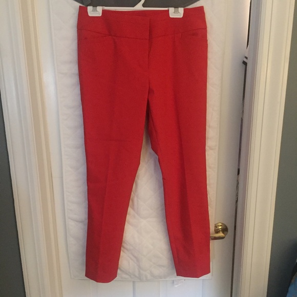 Loft Julie Skinny ankle pants