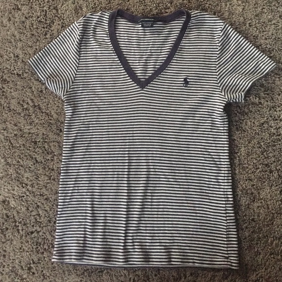 Polo V-neck Tee