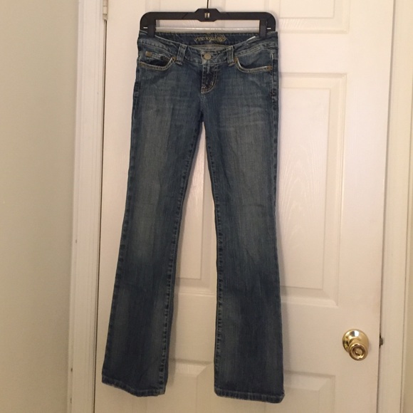 Medium blue wash AE denim