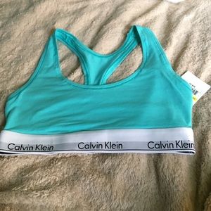 Calvin Klein bra!