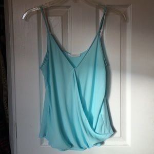 Lush sheer tank