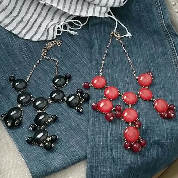 Tiered Bubble 2 Necklaces