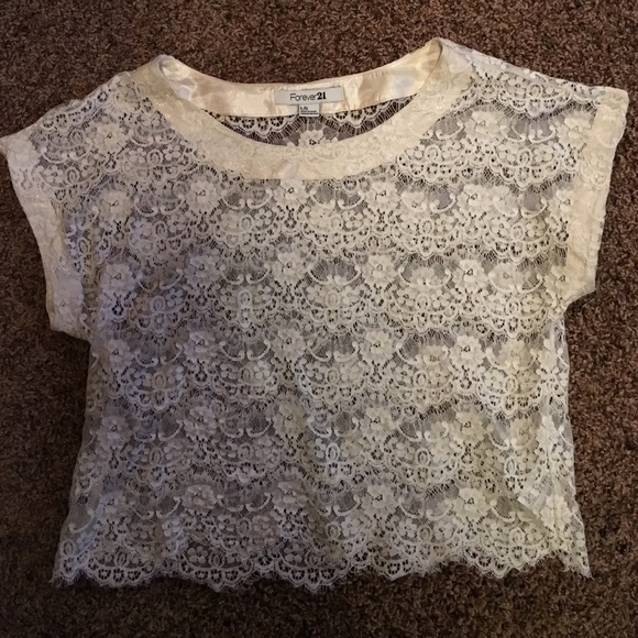 Lace top