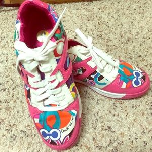 Retro Coach Sneakers
