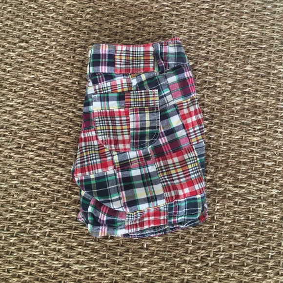 Madras Shorts