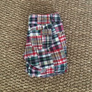 Madras Shorts