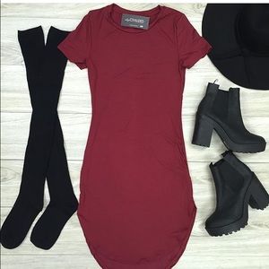 Mona tee shirt dress