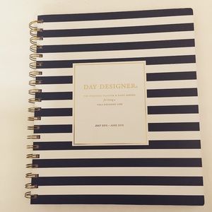 Day designer planner 2016