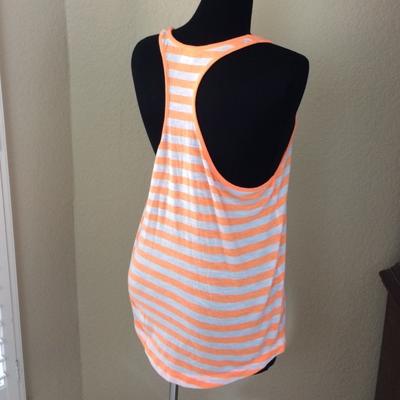 ⭐️LAST CHANCE! PINK VS Striped Tank Bundle - Picture 3 of 4