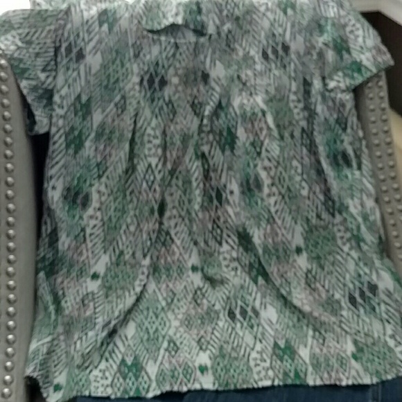 Silk short sleeve shirt