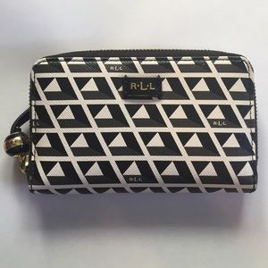 RALPH LAUREN Tech Zip Wallet